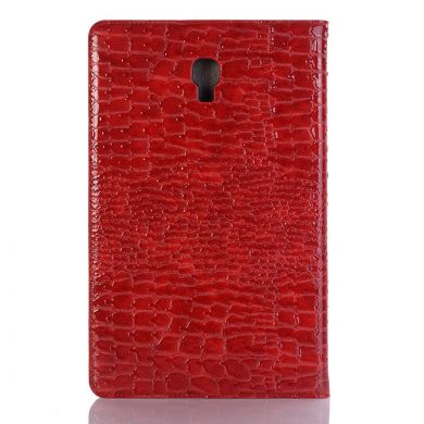 Чохол для Deexe Crocodile Style для Samsung Galaxy Tab A 10.5 (T590.595) - Red