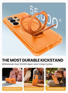 Защитный чехол i-Blason Cosmo MagSafe by Supcase для Samsung Galaxy S26 Ultra (S948) 843439160934 - Frosted Black