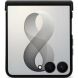 Защитный чехол Karl Lagerfeld Karl&Choupette Pins MagSafe для Samsung Galaxy Flip 8 (KLHMZF8PSMLRKCK) - Black. Фото 5 из 7