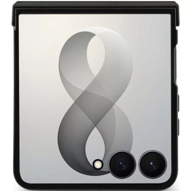 Защитный чехол Karl Lagerfeld Karl&Choupette Pins MagSafe для Samsung Galaxy Flip 8 (KLHMZF8PSMLRKCK) - Black