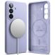 Захисний чохол Ringke Silicone Magnetic для Samsung Galaxy S26 (S942) 8800328815704 - Lavender