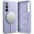 Захисний чохол Ringke Silicone Magnetic для Samsung Galaxy S26 (S942) 8800328815704 - Lavender