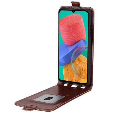 Чохол Deexe Flip Case для Samsung Galaxy M33 (M336) - Brown