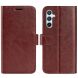 Чехол-книжка Deexe Wallet Style для Samsung Galaxy A54 (A546) - Brown. Фото 1 из 9