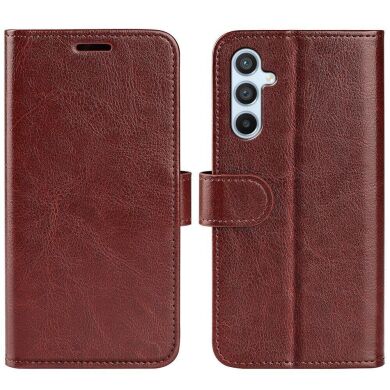 Чехол-книжка Deexe Wallet Style для Samsung Galaxy A54 (A546) - Brown