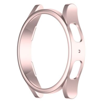 Защитный чехол Deexe Hard Frame для Samsung Galaxy Watch 4 / 5 (40mm) - Light Pink