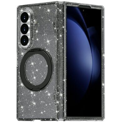 Защитный чехол Reframe Glitter Stand Case для Samsung Galaxy Fold 8 Ultra - Black