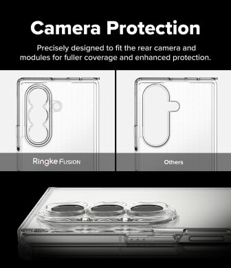 Защитный чехол Ringke Fusion (FF) для Samsung Galaxy Fold 7 (8800293855255) - Clear