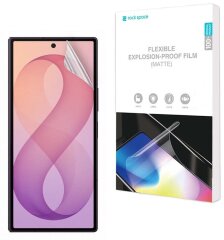 Антибликовая пленка на внешний экран RockSpace Explosion-Proof Matte для Samsung Galaxy Fold 8 Ultra