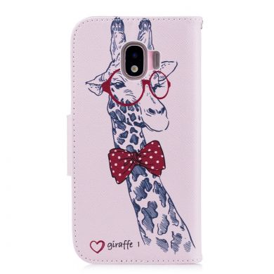 Чехол UniCase Life Style для Samsung Galaxy J2 2018 (J250) - Giraffe Pattern