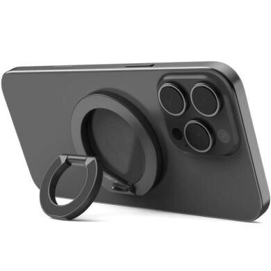 Кольцо-держатель для смартфона Tech-Protect MMR400 Magnetic - Black