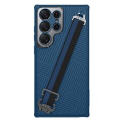 Защитный чехол NILLKIN Strap Case для Samsung Galaxy S23 Ultra - Blue