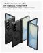 Защитный чехол Spigen Slim Armor Pro S (MagFit) для Samsung Galaxy Fold 8 Ultra (ACS11778) - Black. Фото 7 из 13