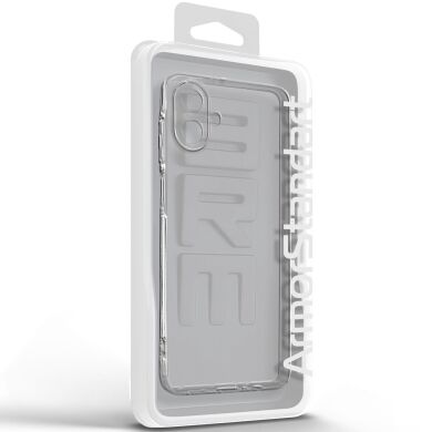 Силиконовый (TPU) чехол ArmorStandart Air Series для Samsung Galaxy A08 (A085) - Transparent