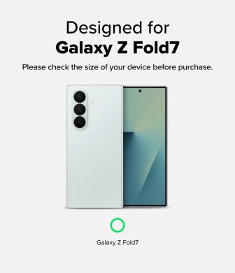 Защитный чехол Ringke Fusion (FF) для Samsung Galaxy Fold 7 (8800293855255) - Clear