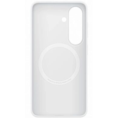 Оригінальний силіконовий чохол Silicone Magnet для Samsung Galaxy S26 (S942) EF-ES942CWEGWW - White