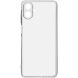 Силиконовый (TPU) чехол ArmorStandart Air Series для Samsung Galaxy A08 (A085) - Transparent. Фото 1 из 6