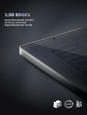 Защитное стекло ArmorStandart Supreme Black Icon (FP) для Samsung Galaxy S26 (S942) - Black