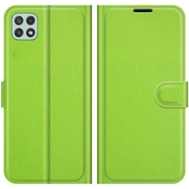 Чохол-книжка Deexe Book Type для Samsung Galaxy A22 5G (A226) - Green