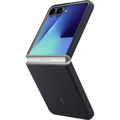 Защитный чехол Spigen Nano Pop MagFit (FF) для Samsung Galaxy Flip 7 (ACS11158) - Black Sesame