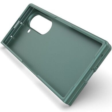 Силиконовый (TPU) чехол Deexe Terra Case (FF) для Samsung Galaxy Fold 8 Ultra - Green