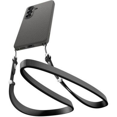 Захисний чохол Spigen Liquid Air для Samsung Galaxy S26 Plus (S947) ACS11211 - Marble Grey