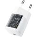 Мережевий зарядний пристрій Baseus Cube Pro 30W (Type-C) CCXF000302 - White