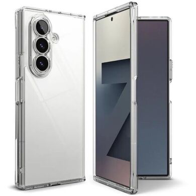 Защитный чехол Ringke Fusion (FF) для Samsung Galaxy Fold 7 (8800293855255) - Clear