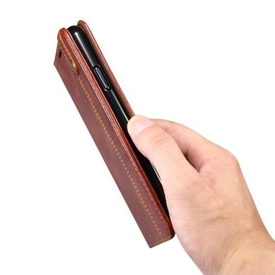 Захисний чохол UniCase Leather Wallet для Samsung Galaxy A22 5G (A226) - Red