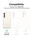 Комплект захисних стекол (2шт) Ringke Screen Protector Tempered Glass для Samsung Galaxy S23 (S911) 8809919301794
