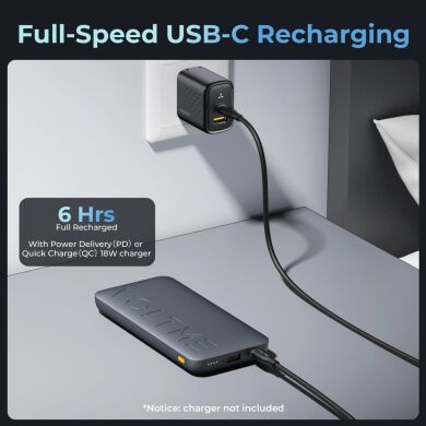 Зовнішній акумулятор Voltme Hypercore 22.5W (20000mAh) - Deep Blue
