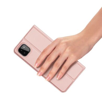 Чехол-книжка DUX DUCIS Skin Pro для Samsung Galaxy A22 5G (A226) - Pink
