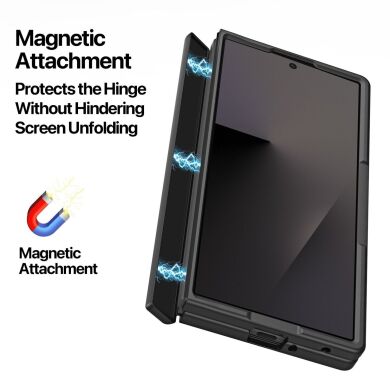 Защитный чехол DUX DUCIS Yind Series MagSafe (FF) для Samsung Galaxy Fold 8 Ultra - Black