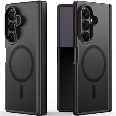 Защитный чехол DUX DUCIS Yind Series MagSafe (FF) для Samsung Galaxy Fold 8 Ultra - Black