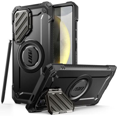 Захисний чохол Supcase Unicorn Beetle MAG XT Bumper Case для Samsung Galaxy S25 Ultra (S938) 843439156609 - Black