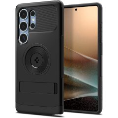 Захисний чохол Spigen (SGP) Slim Armor (MagFit) для Samsung Galaxy S25 Ultra (S938) ACS08909 - Black