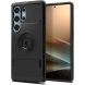 Захисний чохол Spigen (SGP) Slim Armor (MagFit) для Samsung Galaxy S25 Ultra (S938) ACS08909 - Black