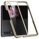 Защитный чехол Deexe Shiny Cover (FF) для Samsung Galaxy Fold 4 - Champagne Gold. Фото 1 из 9