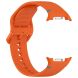 Ремешок ArmorStandart Soft Silicone (M/L) для Samsung Galaxy Watch 8 (40/44mm) / 8 Classic - Orange. Фото 4 из 6