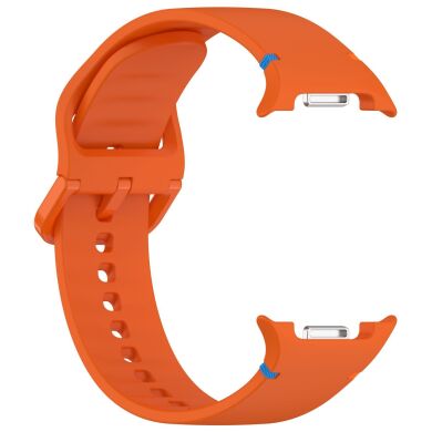 Ремешок ArmorStandart Soft Silicone (M/L) для Samsung Galaxy Watch 8 (40/44mm) / 8 Classic - Orange