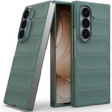 Силиконовый (TPU) чехол Deexe Terra Case (FF) для Samsung Galaxy Fold 8 Ultra - Green