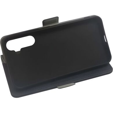 Чехол-книжка Just Must Stich Flip Cover для Samsung Galaxy A14 (А145) 6973297908400 - Black