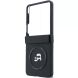 Защитный чехол Karl Lagerfeld Karl&Choupette Pins MagSafe для Samsung Galaxy Flip 8 (KLHMZF8PSMLRKCK) - Black. Фото 6 из 7