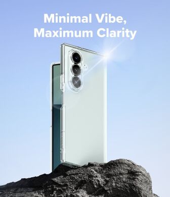 Защитный чехол Ringke Fusion (FF) для Samsung Galaxy Fold 7 (8800293855255) - Clear
