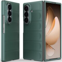 Силиконовый (TPU) чехол Deexe Terra Case (FF) для Samsung Galaxy Fold 8 Ultra - Green