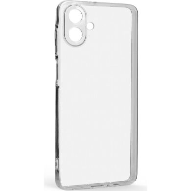 Силиконовый (TPU) чехол ArmorStandart Air Series для Samsung Galaxy A08 (A085) - Transparent