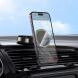 Автомобильный держатель Hoco H83 Metal - Metal Grey. Фото 8 из 9