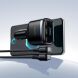 Автомобільний зарядний пристрій Hoco Z70 PD45W (2Type-C + USB) + кабель Type-C to Type-C - Black