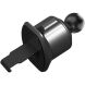 Автомобільний тримач з бездротовою зарядкою Proove Magic Circle 15W - Silver