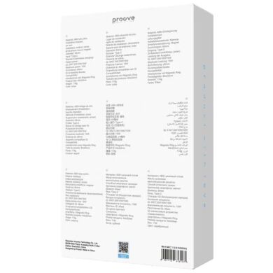 Автомобільний тримач з бездротовою зарядкою Proove Magic Circle 15W - Silver
